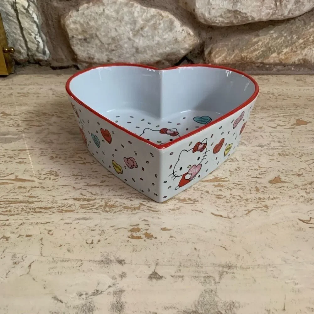 Hello Kitty Valentines heart shaped Baking dish